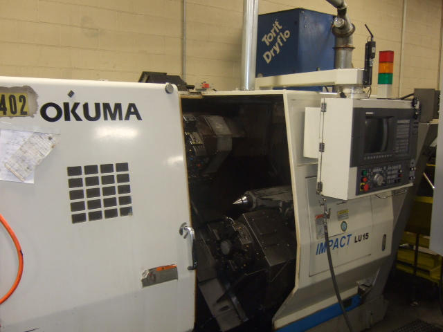 Okuma LU-15, Machine ID: 4740